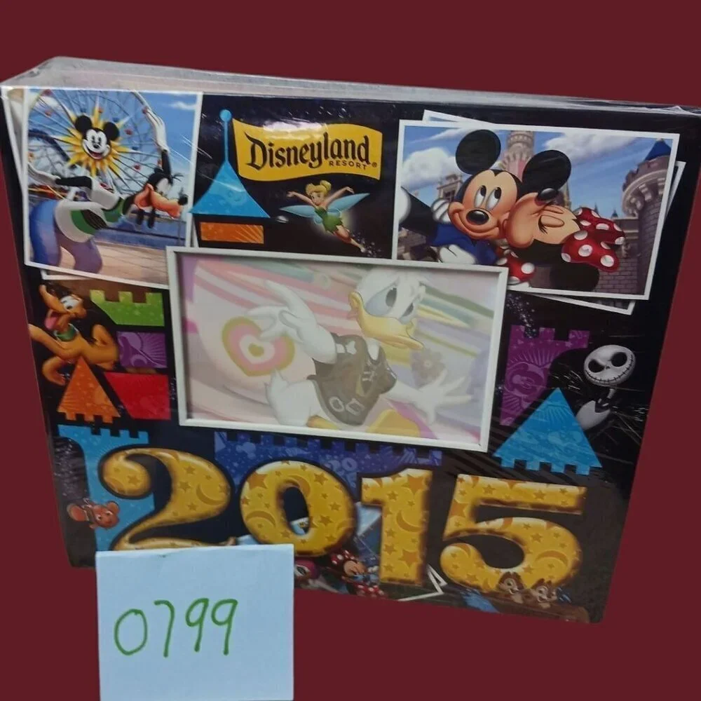 Disney Resort 2015 Photo Album Sealed Disney Parks